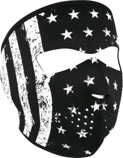 ZANheadgear Full Mask Neoprene Vintage Flag
