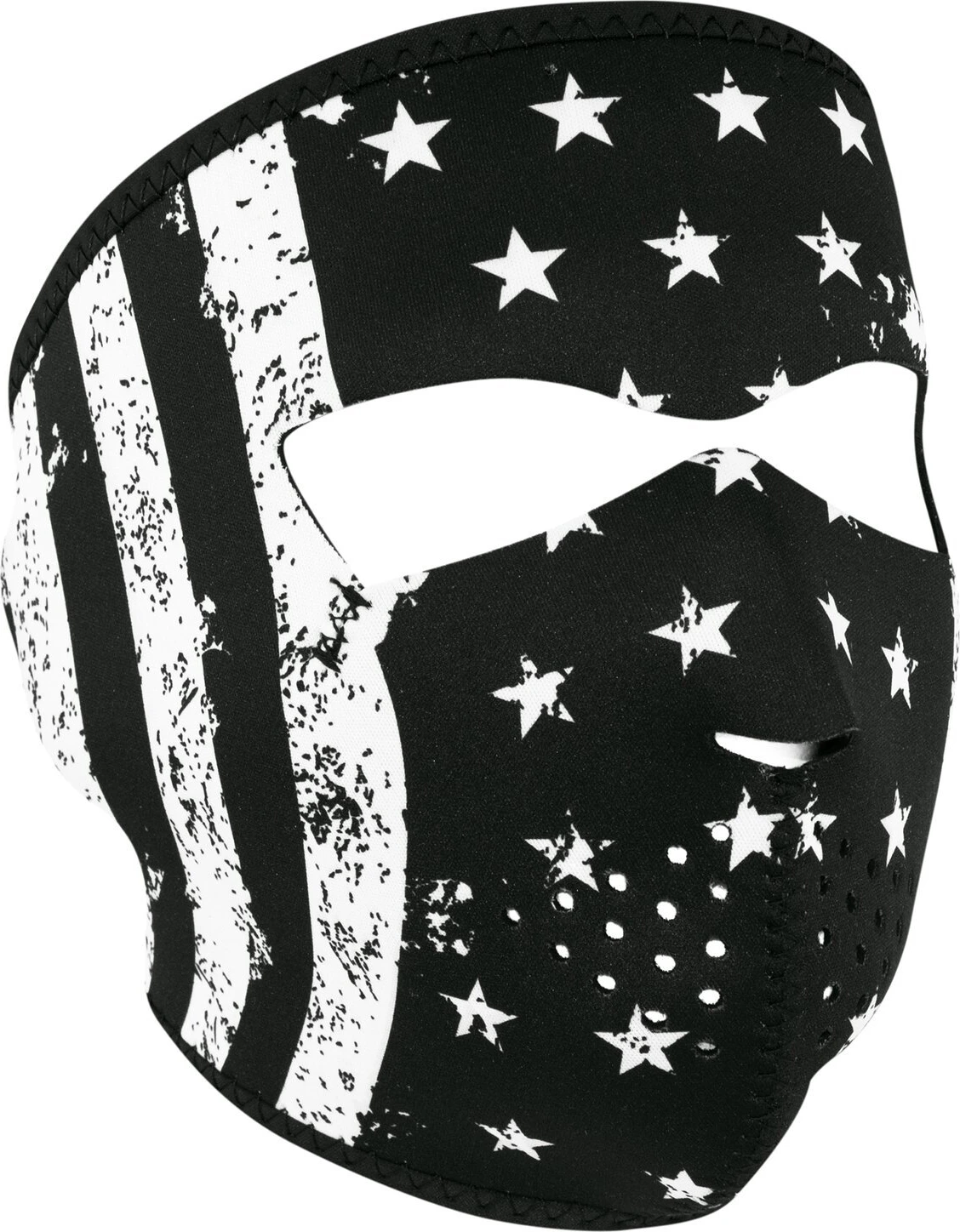 ZANheadgear Full Mask Neoprene Vintage Flag