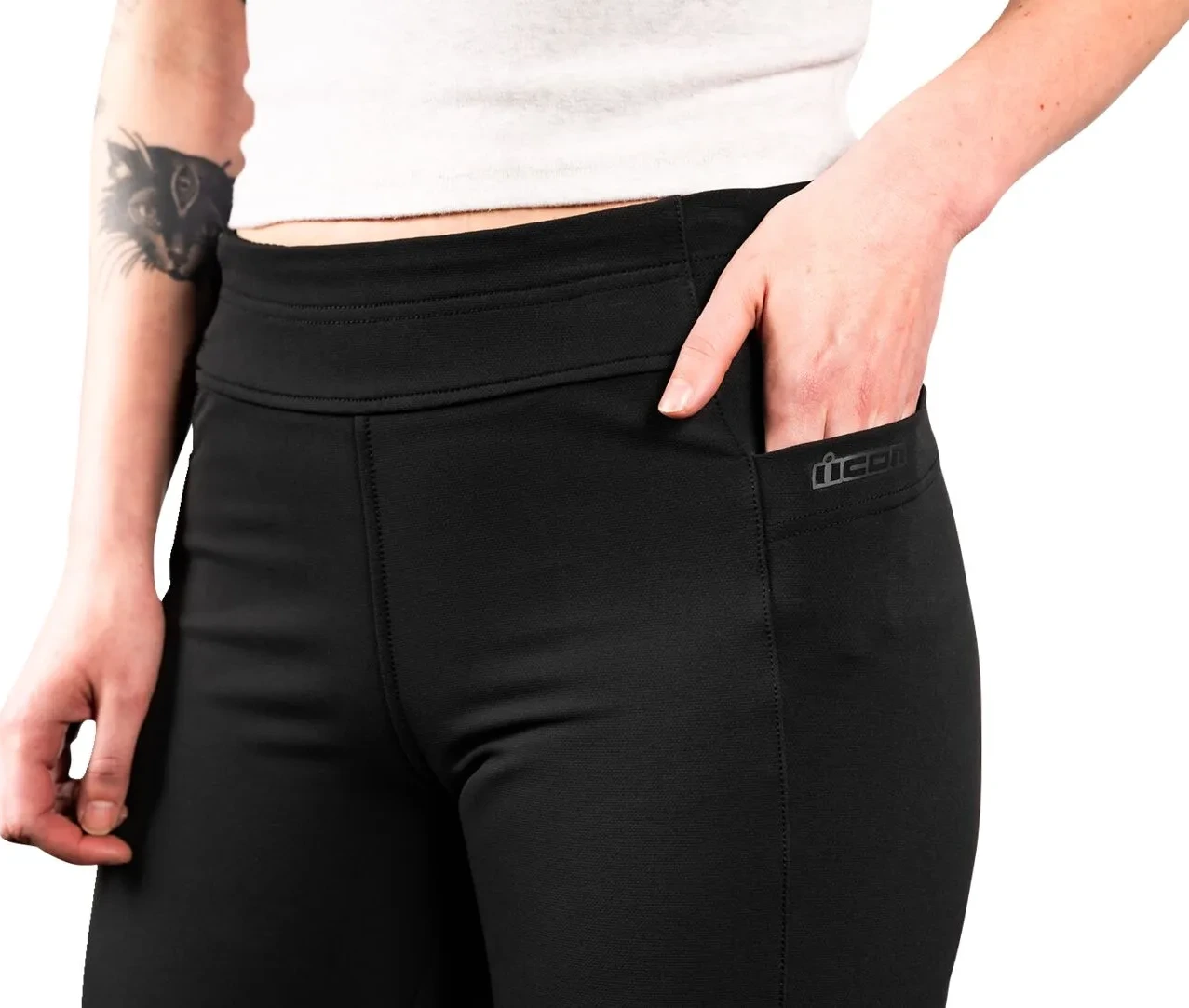 PANT WM TUSCADERO2 BLACK XS