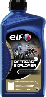 Off-Road 2 Explorer SYN TECH eļļa