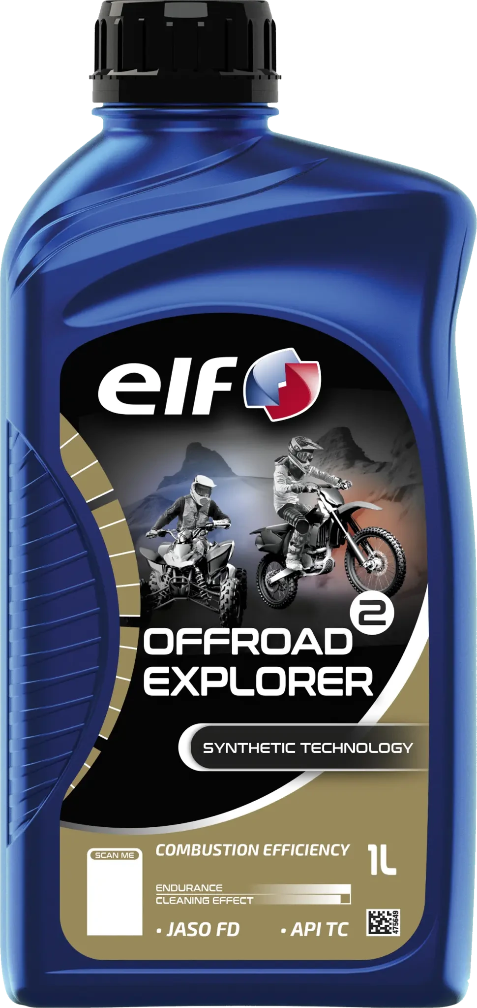 EĻĻA OFF ROAD 2 EXPLORER SYN TECH 1L