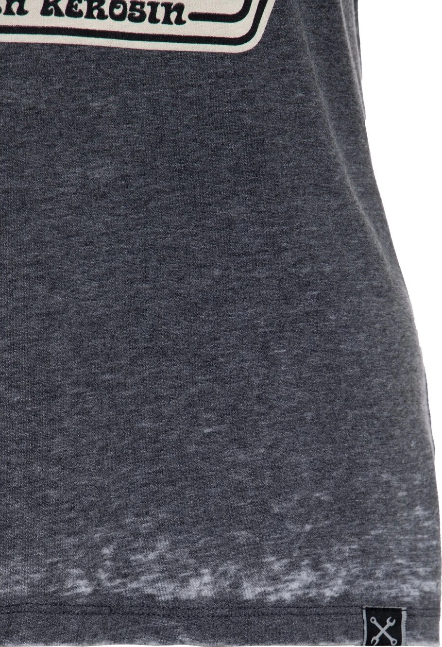 Queen Kerosin Forever 2 wheels t-shirt, anthracite Gray, M