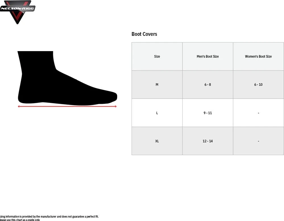 BOOT COVERS MED