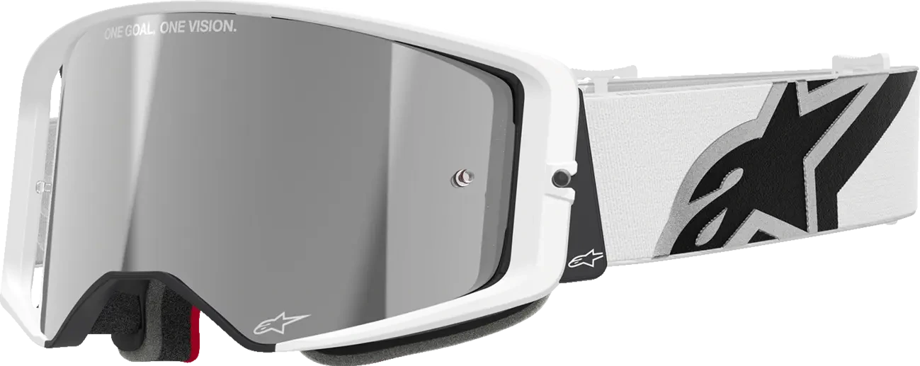 GOGGLE SUPERTECH CORP WHITE MIRROR-SILVER
