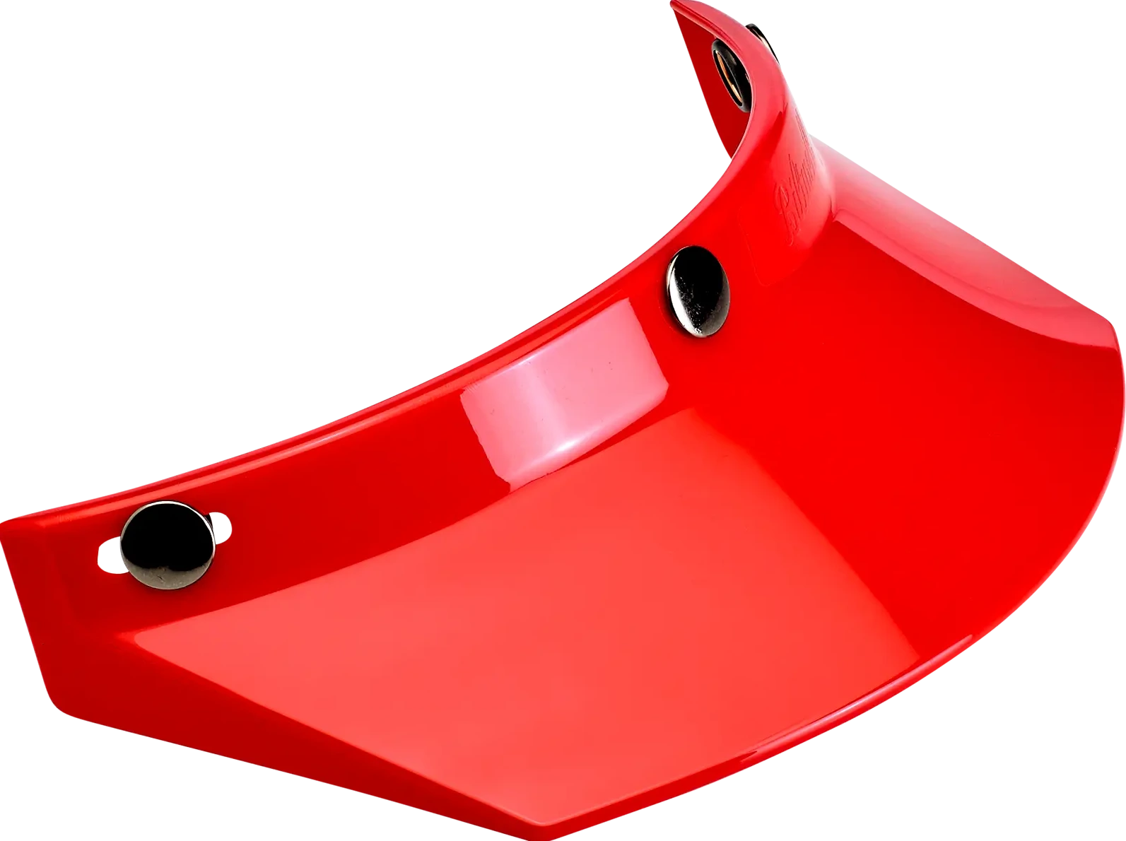 VISOR MOTO 3 SNAP RED