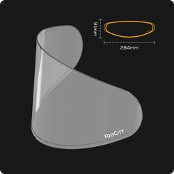Pinlock FOGCITY Easy Universal Full Face, Medium
