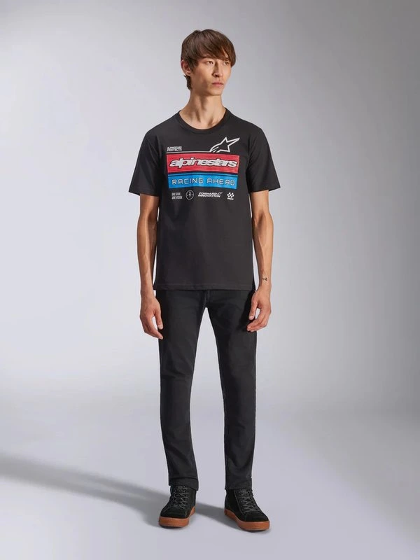 Alpinestars T-Shirt Harken SS CSF Black, S