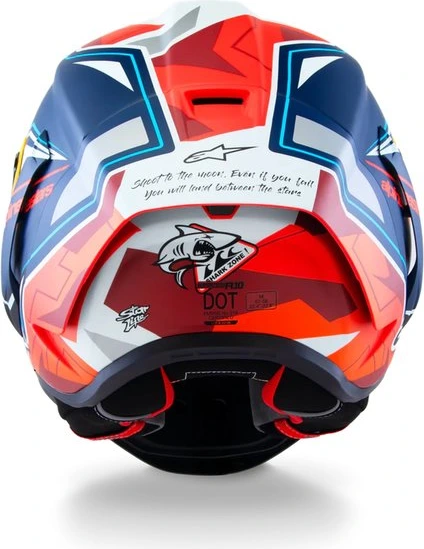 Alpinestars Helmet Supertech R10 Acosta Replica -24, S