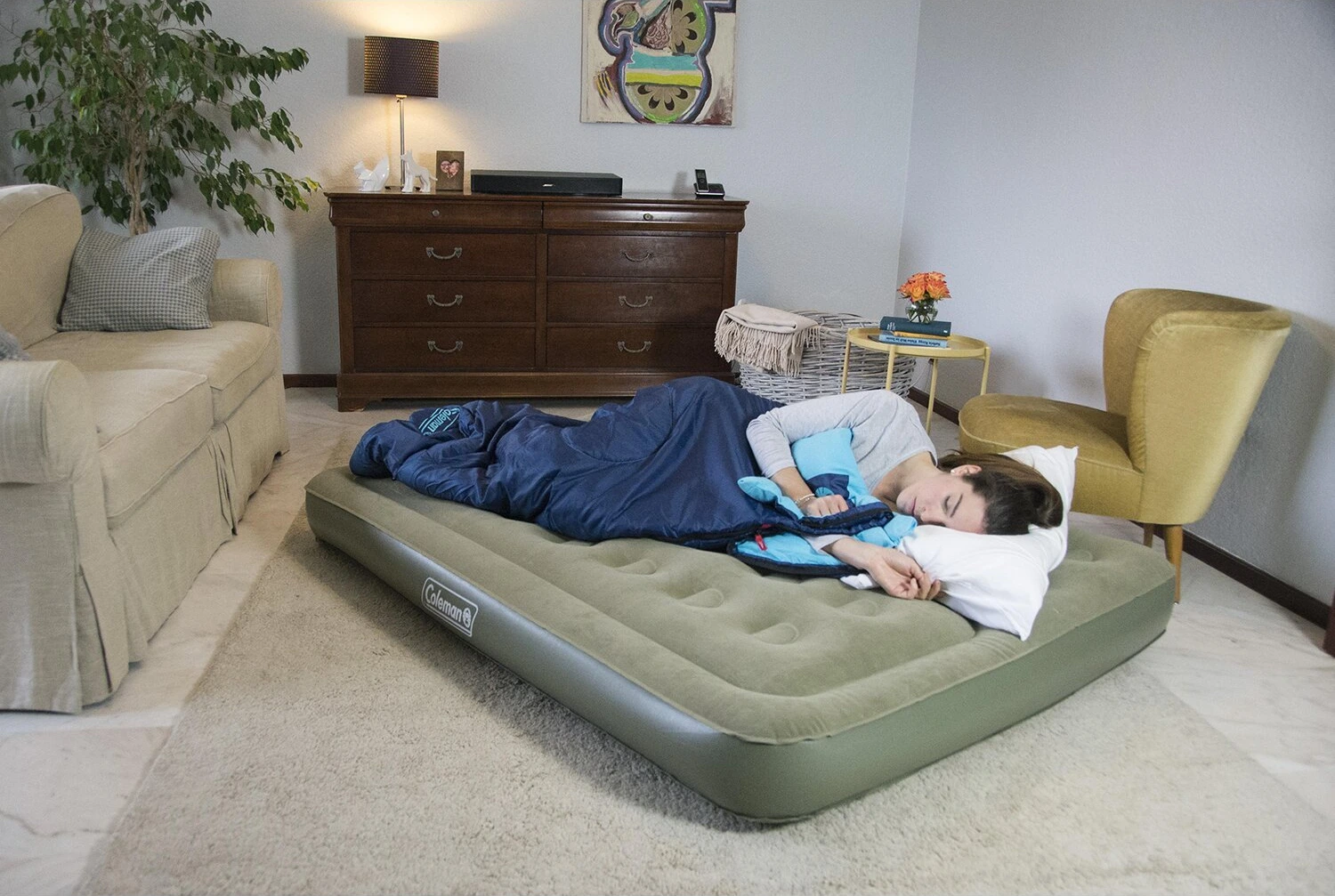 Coleman Maxi Comfort Double airbed