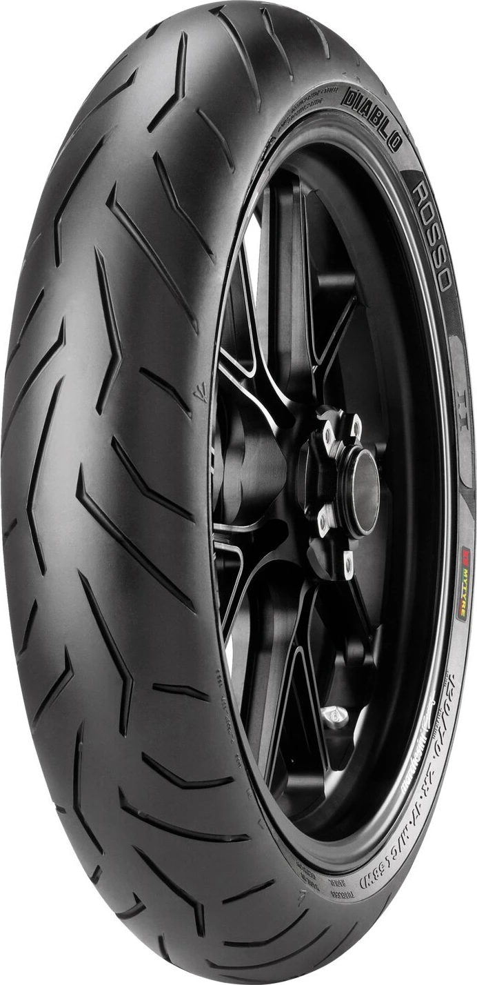 Pirelli Diablo Rosso II R tire110/70R17 54H