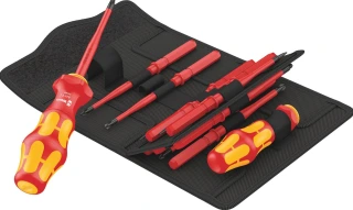 Wera Kraftform kompakt turbo i 1 16pc screwdriver set