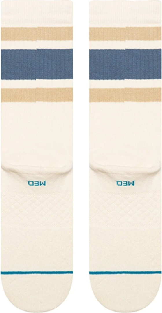 Stance Boyd Crew socks, ivory, 43-46