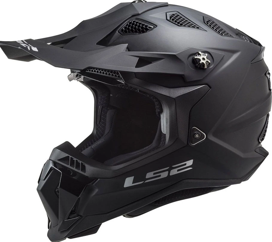 LS2 MX700 SUBVERTER EVO II NOIR helmet - 2XL, Black
