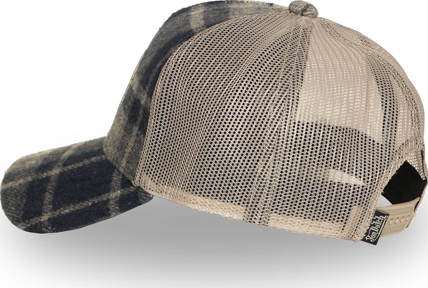 Von Dutch Carreaux cap