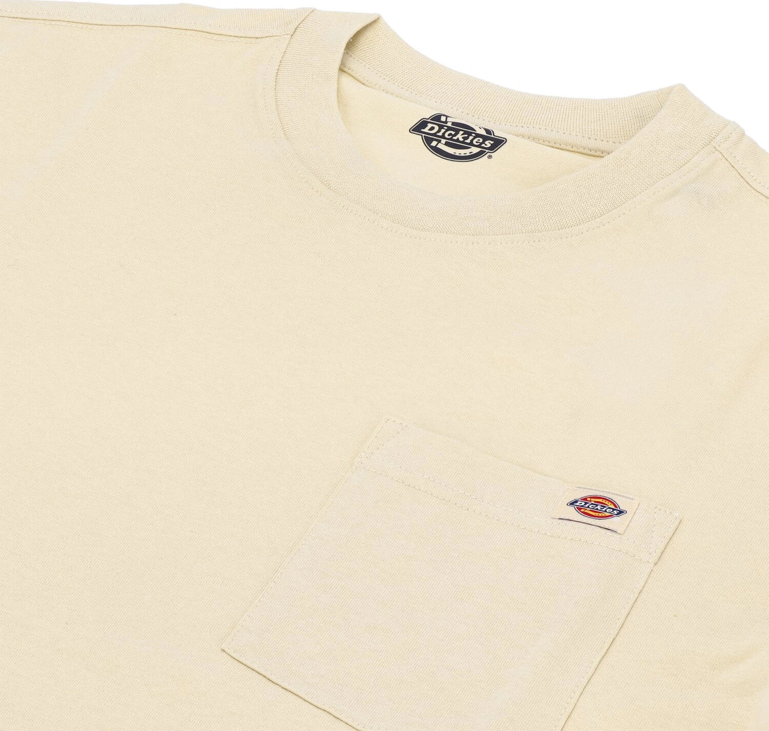 Dickies Luray pocket t-shirt, wood ash Cream, L