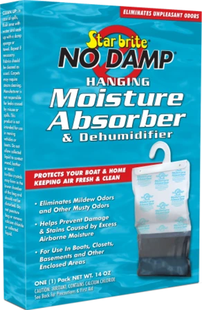 Star brite No Damp Hanging Moisture Absorber & Dehumidifier 397g