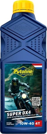 Putoline Super DX4 10W-40- 1L (12)