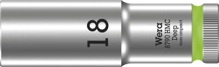 Wera, deep socket size 18mm