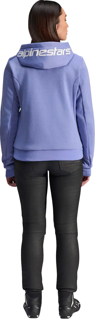 JACKET/HOODIE 4W CHROME V2 BLUE VIOLET/WHT S
