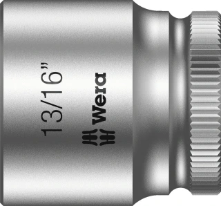 Wera Zyklop 3/8" socket - US size 13/16"