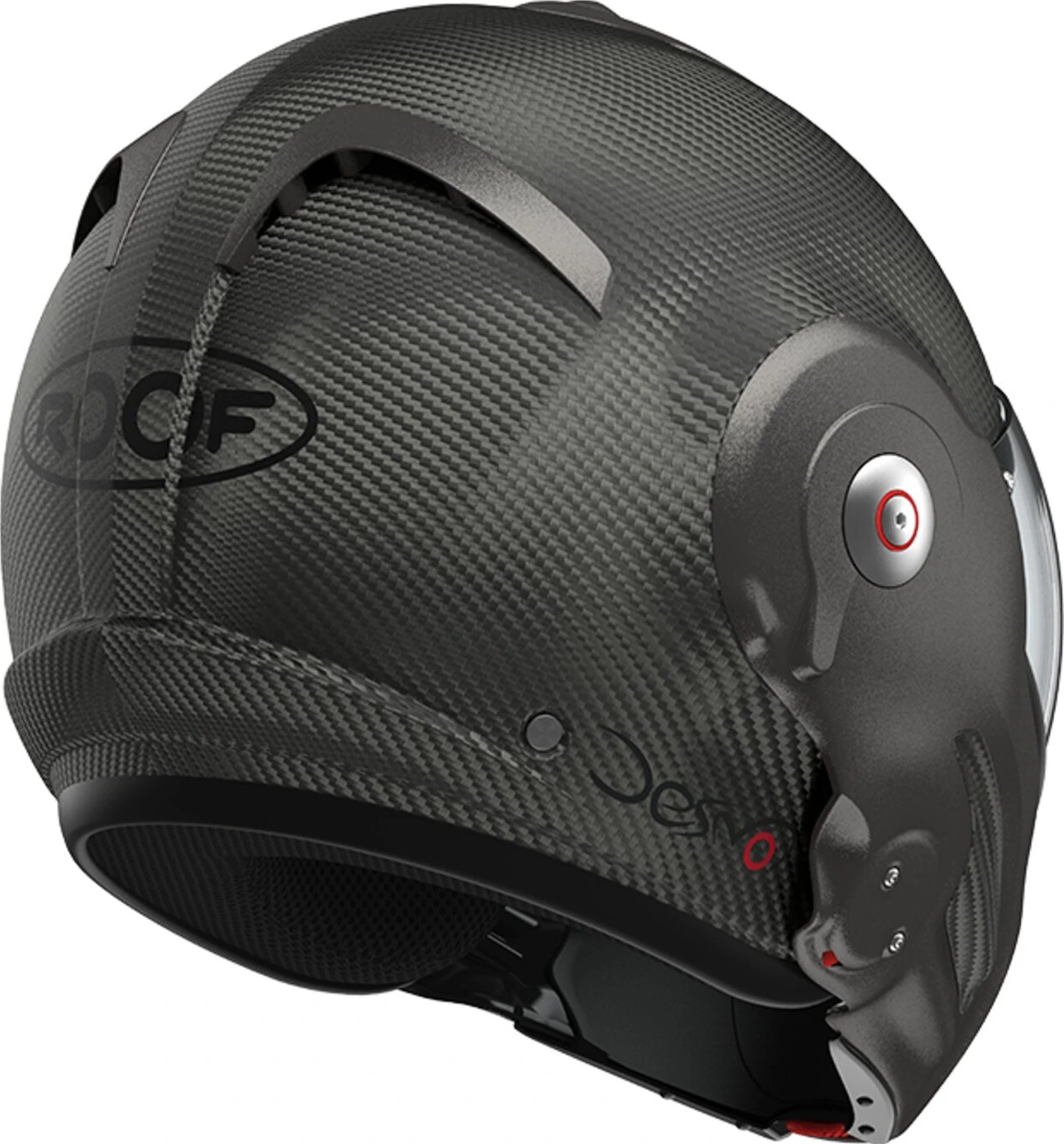 ROOF Desmo 3 carbon helmet, Black, XS, Matte