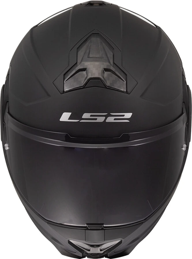 LS2 FF910 ADVANT II SOLID helmet - L, Matt Black