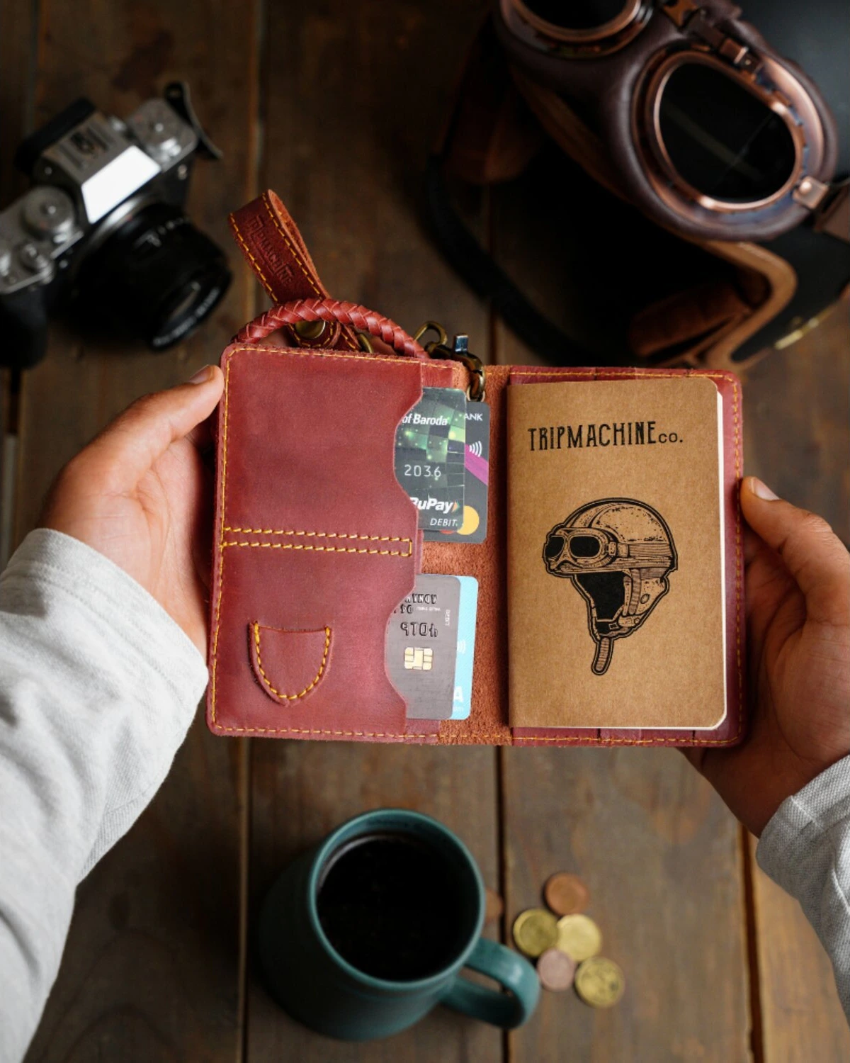 Trip Machine Explorer wallet