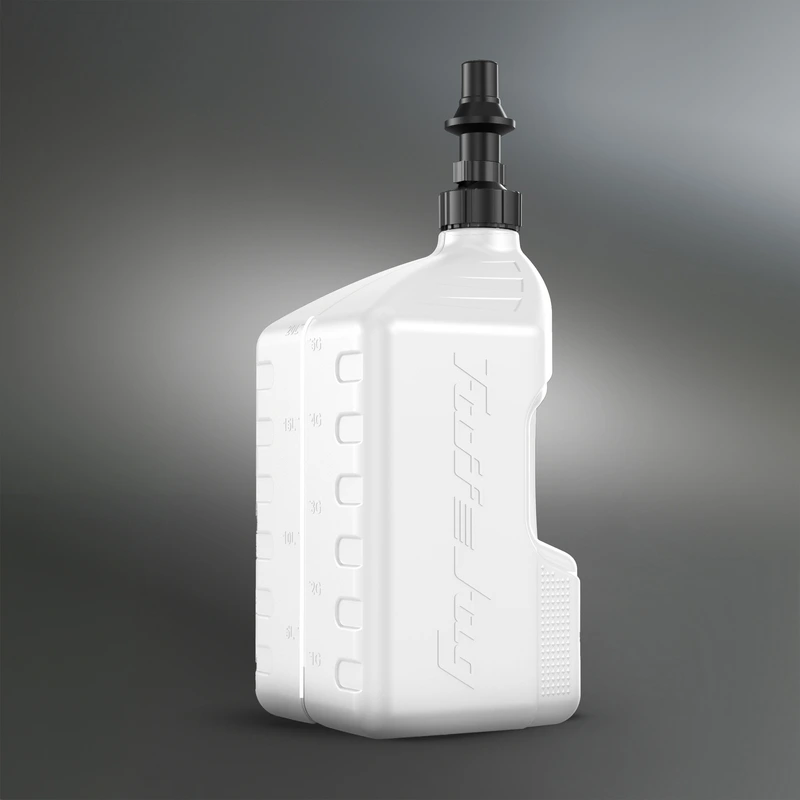 Tuff Jug 20L Белый с Черным Ripper Cap (GEN 3)
