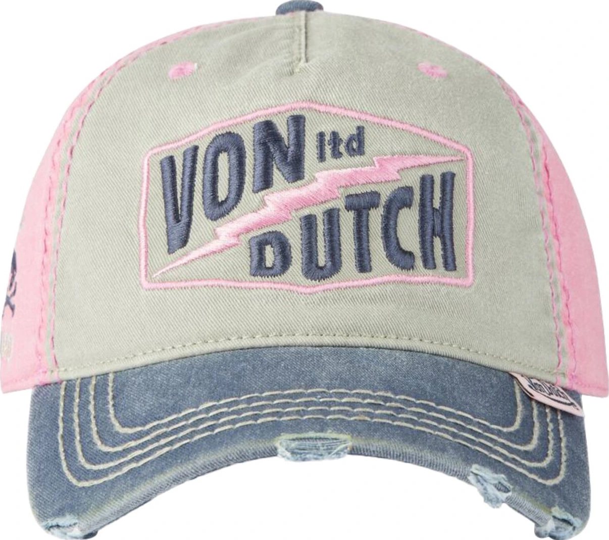 Von Dutch Baseball retro cap hard, Gray