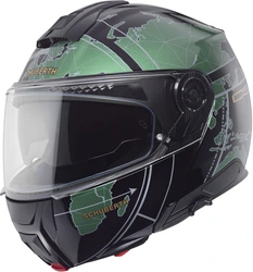 Schuberth Helmet C5 Globe Green, 53 XS