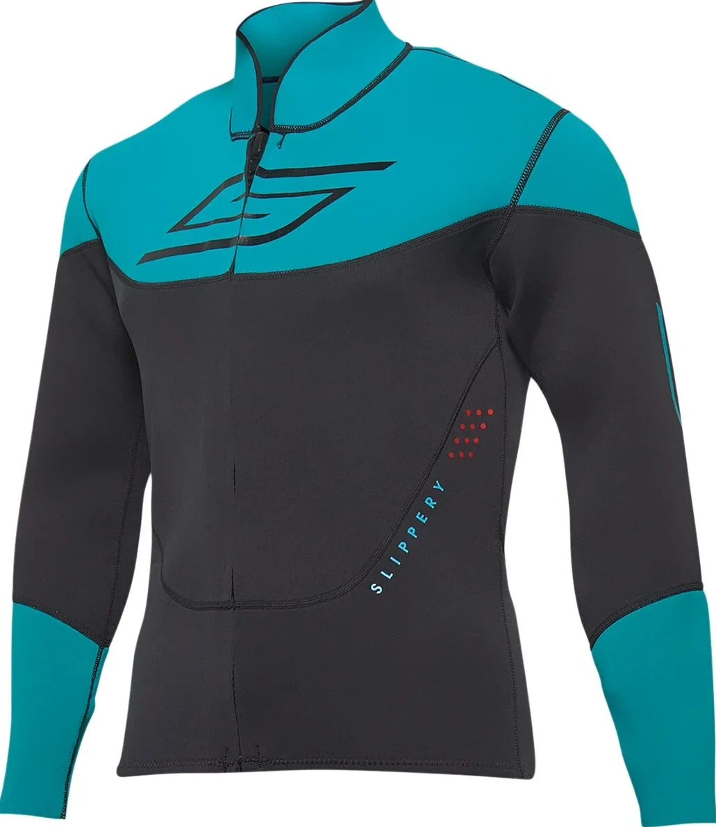 WETSUIT BREAKER BK/AQ MD