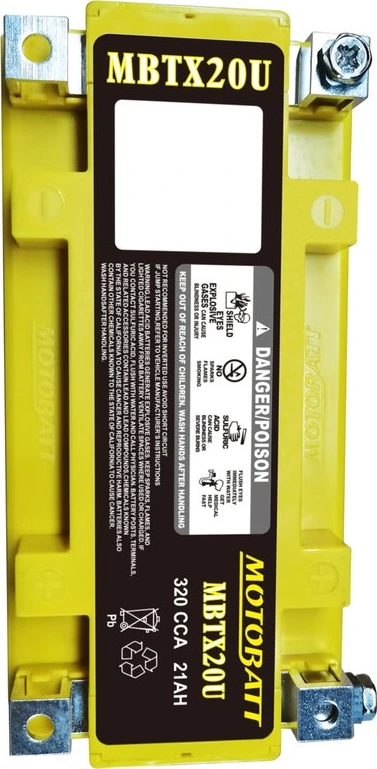 Motobatt MBTX20U aku