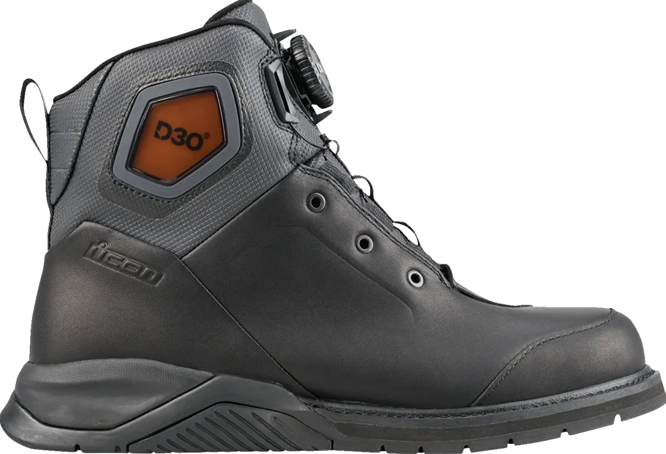 BOOT UPSTATE CE BLACK 7