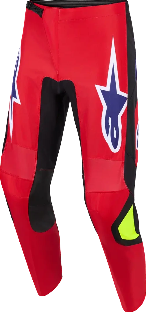 PANT FLUID GRID RED/BLK/PURP 28