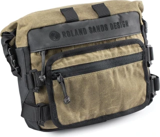 RSD X Kriega Roam handlebar bag ranger