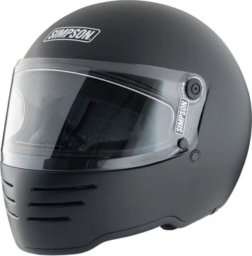 SIMPSON Helmet M62 Solid Matt Black, S