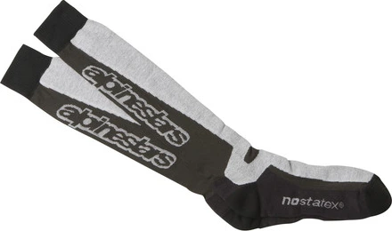 AlpinestarsTHERMAL TECH SOCKS - BLACK GRAY, S/M