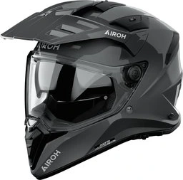 Airoh Helmet Bandit Color dark grey gloss, S