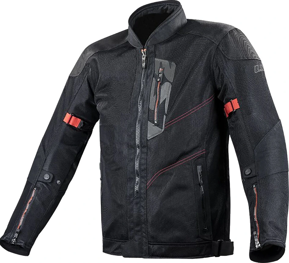 LS2 Alba Man Jacket - Black, 5XL