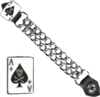 Vest extender Ace of spades
