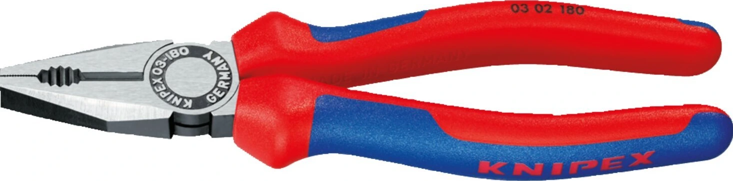 Knipex combination pliers 180mm, Black