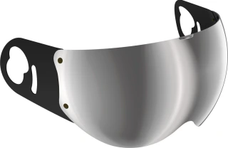 Roof visor iridium