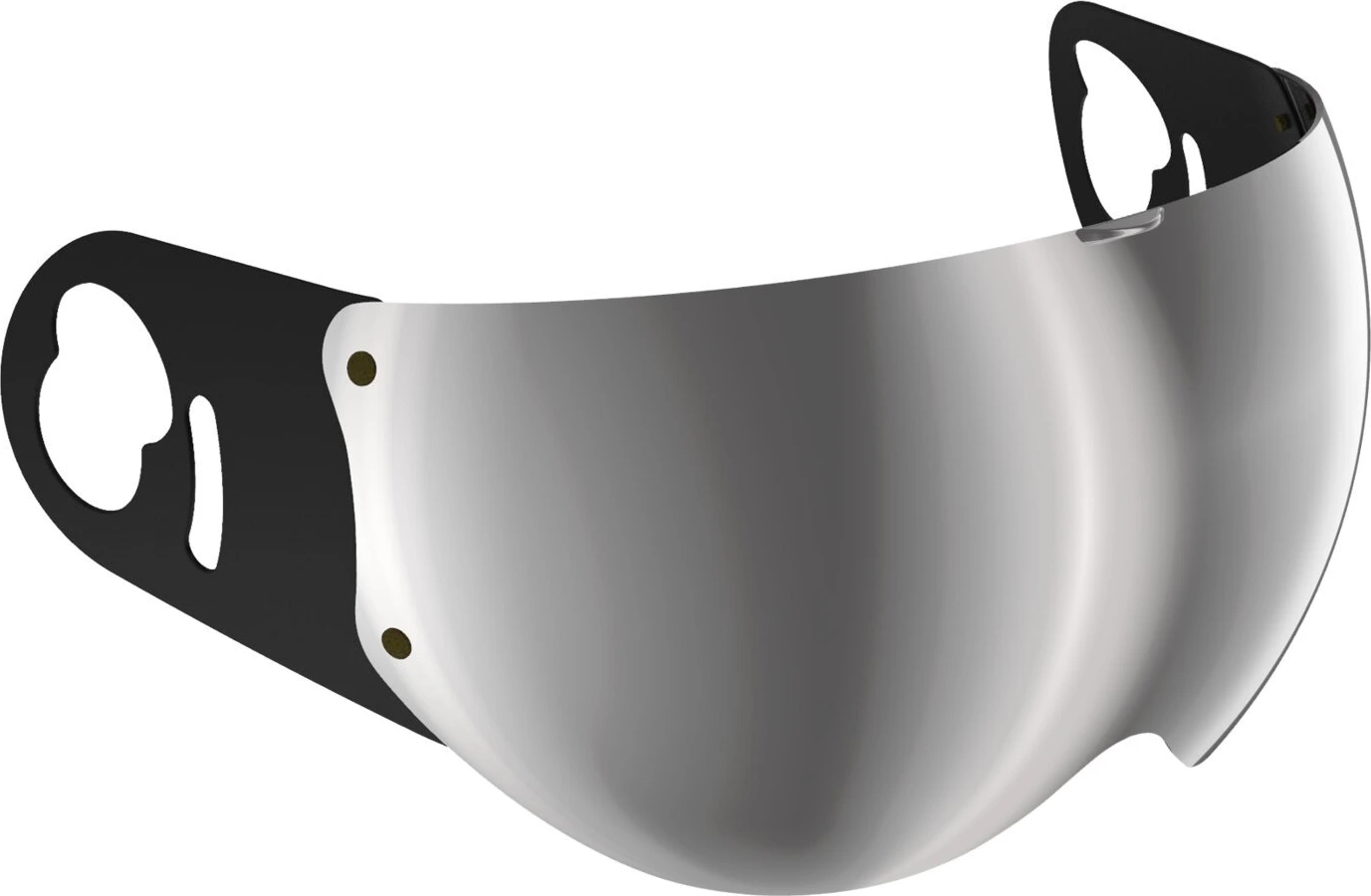 Roof visor iridium, Silver
