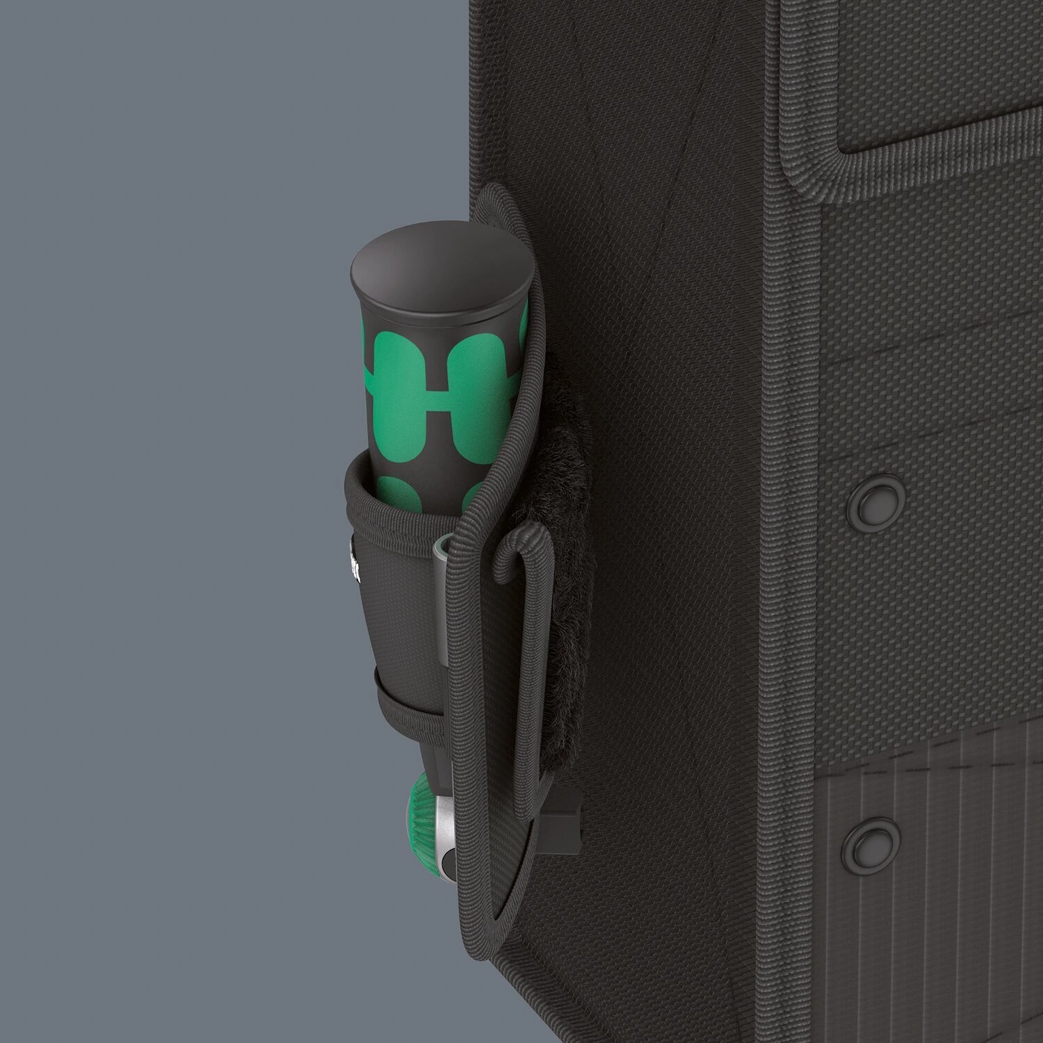 Wera, Zyklop Pocket set 2 with US sockets, Black