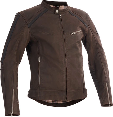 Halvarssons Leather Jacket Sandtorp Brown, 48