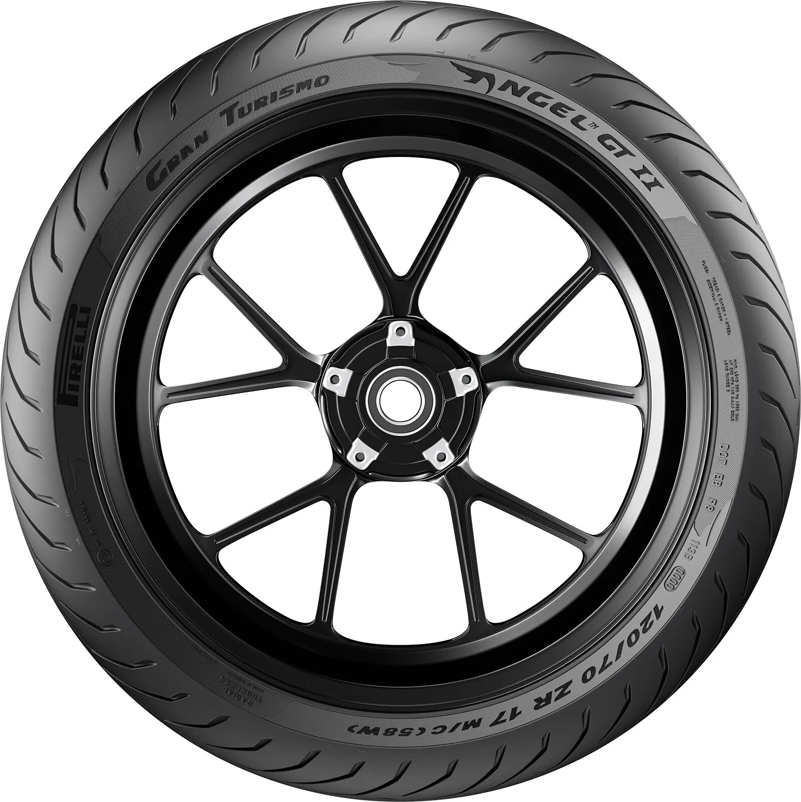 ANGEL GT II A 120/70 ZR 17 M/C (58W) TL F