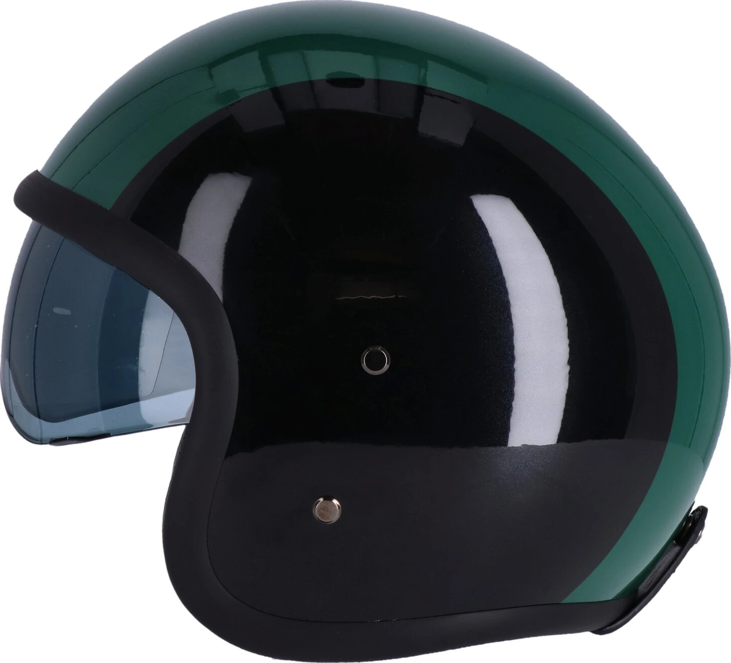 Roeg Sundown helmet, green, Black, XS, Gloss