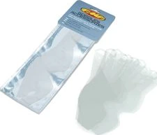 FMF POWERBOMB/CORE Standard Tear-Offs - 20 pk