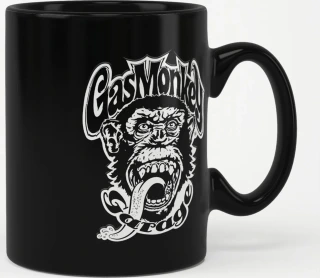 GMG Splitting Monkey mug