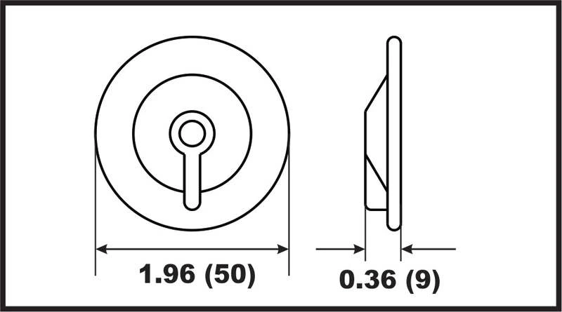 Perf metals anode Outboard Suzuki/J/E 8-15HP